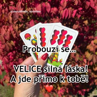 Nádherné poselství, které krásně ukazuje, že do tvého života přichází opravdu velká, krásná, zářivá – a hlavně věrná a...