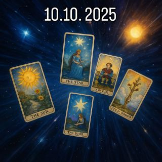 ✨ 10. 10. 2025 – Den zlomu. Den průlomu. Den, kdy se energie zlomí. Ať už procházíš čímkoliv těžkým, bolavým nebo...